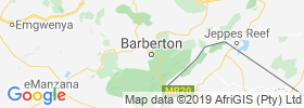 Barberton map